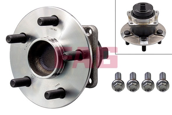 Schaeffler FAG 713 6188 30 Schaeffler fag 713 6188 30 комплект підшипників колеса