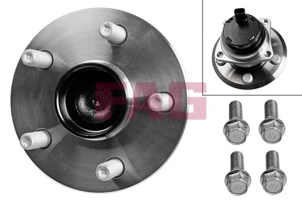 Schaeffler FAG 713 6188 30 Schaeffler fag 713 6188 30 комплект підшипників колеса