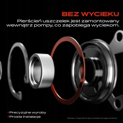 Frankberg 5481FB0018576 Frankberg насос гідропідсилювача для bmw 7er e65 e66 e67 3.0l 32416769767