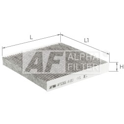 AF5066a ALPHA FILTER Фільтр салону
