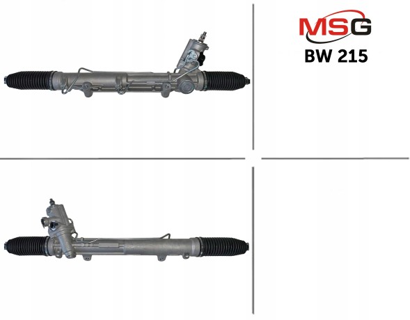 MSG BW215 Рульова передача з гідропідсилювачем BMW X3 E83 04-10