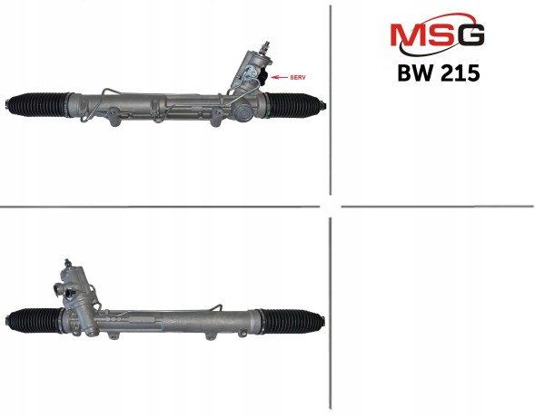 MSG BW215 Рульова передача з гідропідсилювачем BMW X3 E83 04-10