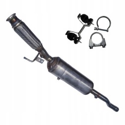 JMJ JMJ1232 Фільтр dpf fap peugeot 508 2.2 hdi 2010-
