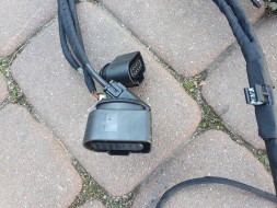 Skoda OE 6O5P5L5E5X0630 Установка променя PDC бампера SKODA 5E3971095CK