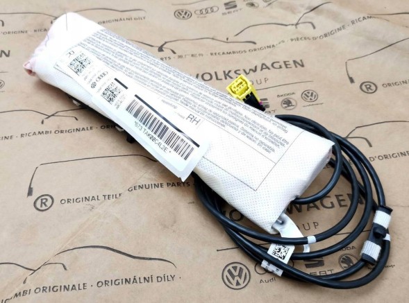 Volkswagen OE 5N0880242L, DWP458333OE Подушка безпеки airbag VW Tiguan 5N0880242L