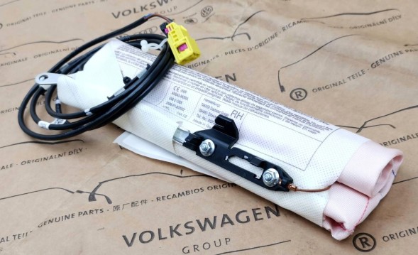 Volkswagen OE 5N0880242L, DWP458333OE Подушка безпеки airbag VW Tiguan 5N0880242L
