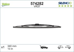 574282 VALEO Комплект стеклоочистителей