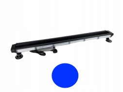 CHINA LX7000362 Стробоскоп синій балка led півень 95см 12v 24v охорона швидка допомога 4 сторони