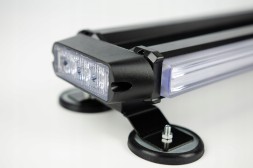 CHINA LX7000362 Стробоскоп синій балка led півень 95см 12v 24v охорона швидка допомога 4 сторони