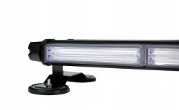 CHINA LX7000362 Стробоскоп синій балка led півень 95см 12v 24v охорона швидка допомога 4 сторони