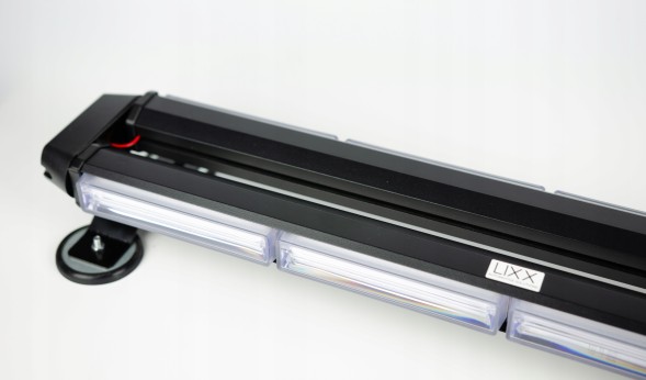 CHINA LX7000362 Стробоскоп синій балка led півень 95см 12v 24v охорона швидка допомога 4 сторони