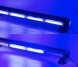 CHINA LX7000362 Стробоскоп синій балка led півень 95см 12v 24v охорона швидка допомога 4 сторони