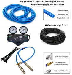 Rubena ASK_BLUE_Movano_NOWE_FWD_2xMANO Пневматичні подушки для opel movano 2010-2026 двоконтурна пневматика