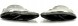Mercedes-Benz OE A2134903900+A2134904000 НАКОНЕЧНИКИ ГЛУШНИКА MERCEDES E-CLASS W213 S213 E43 AMG ЧОРНІ L+P NIGHT PACK