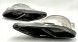 Mercedes-Benz OE A2134903900+A2134904000 НАКОНЕЧНИКИ ГЛУШНИКА MERCEDES E-CLASS W213 S213 E43 AMG ЧОРНІ L+P NIGHT PACK