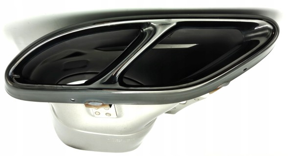 Mercedes-Benz OE A2134903900+A2134904000 НАКОНЕЧНИКИ ГЛУШНИКА MERCEDES E-CLASS W213 S213 E43 AMG ЧОРНІ L+P NIGHT PACK