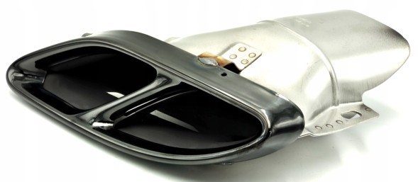 Mercedes-Benz OE A2134903900+A2134904000 НАКОНЕЧНИКИ ГЛУШНИКА MERCEDES E-CLASS W213 S213 E43 AMG ЧОРНІ L+P NIGHT PACK