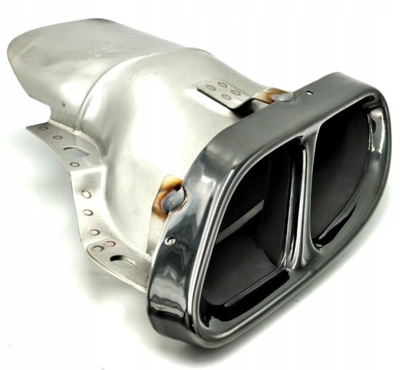 Mercedes-Benz OE A2134903900+A2134904000 НАКОНЕЧНИКИ ГЛУШНИКА MERCEDES E-CLASS W213 S213 E43 AMG ЧОРНІ L+P NIGHT PACK
