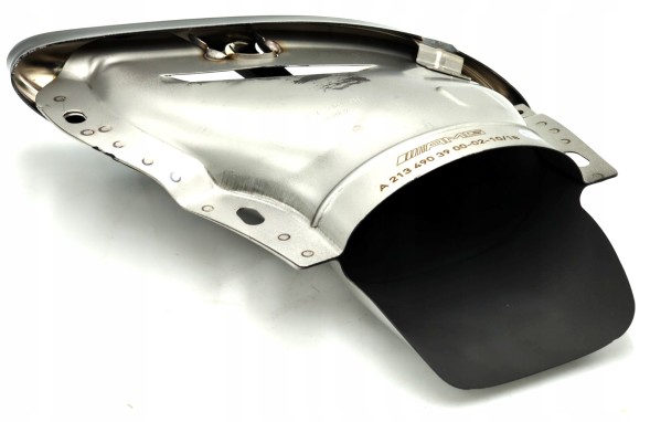 Mercedes-Benz OE A2134903900+A2134904000 НАКОНЕЧНИКИ ГЛУШНИКА MERCEDES E-CLASS W213 S213 E43 AMG ЧОРНІ L+P NIGHT PACK