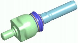 Lemforder 22995 01 Рульова тяга 22995 01 lemförder