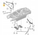 Porsche OE OE PORSCHE ОПОРА МОТОРНОГО ВІДСІКУ PORSCHE PANAMERA 971 971806303C