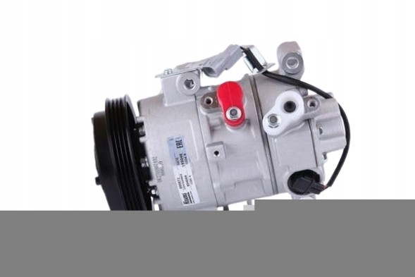 Nissens 890872 Nissens 890872 компресор, кондиціонер