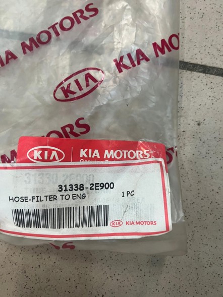 Kia OE ПАЛИВНИЙ ШНУР SP2/SP3 313382E900