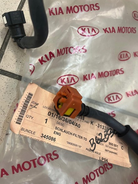 Kia OE ПАЛИВНИЙ ШНУР SP2/SP3 313382E900