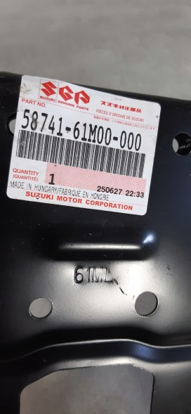 Suzuki OE 58741-61M00-000 SUZUKI VITARA SX4 MOCOWANIE BELKI ZDERZAKA LEWE PRAWE PRZÓD SUZUKI VITARA SX4 КРІПЛЕННЯ БАЛКИ БАМПЕРА ЛІВЕ ПРАВЕ ПЕРЕДНЄ58741-61М00-000