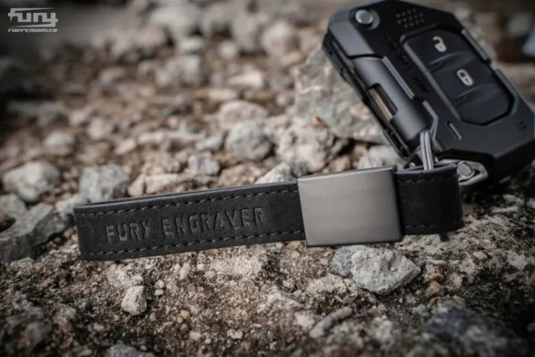 Fury 18277 Алюмінієва оболонка ключа Wrangler JL
