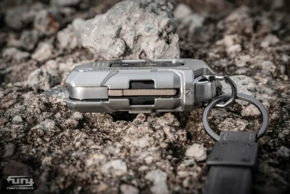 Fury 18277 Алюмінієва оболонка ключа Wrangler JL