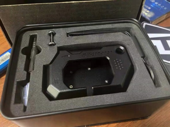 Fury 18277 Алюмінієва оболонка ключа Wrangler JL