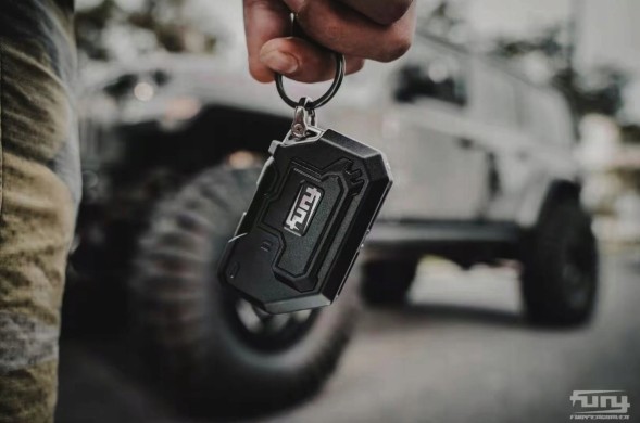 Fury 18277 Алюмінієва оболонка ключа Wrangler JL