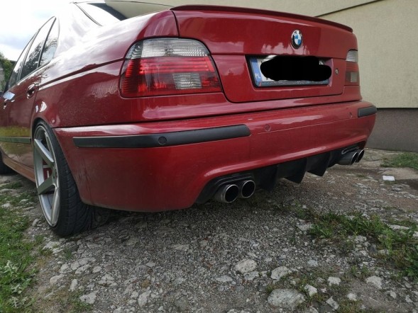 Китай 33434 Дифузор JTB-TUNING чорний M-пакет для BMW E39
