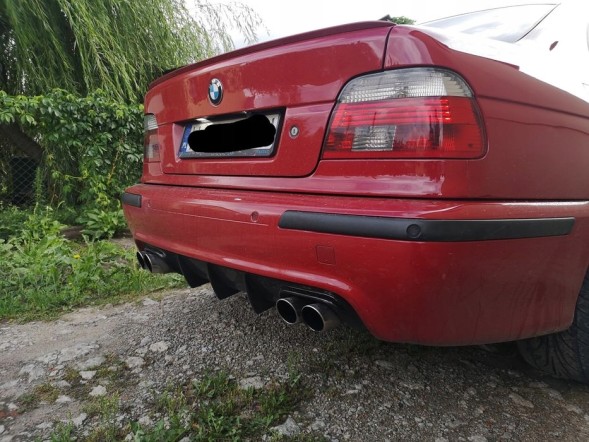 Китай 33434 Дифузор JTB-TUNING чорний M-пакет для BMW E39