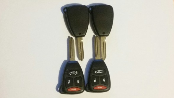 Китай 56038768AD КЛЮЧ JEEP GRAND CHEROKEE WK 2005-2007 PATRIOT