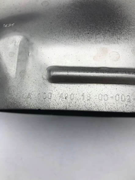 Mercedes-Benz OE A0004901800+A0004901900 НАКОНЕЧНИКИ ГЛУШНИКА BLENDY MERCEDES GLE V167 C167 6.3 AMG GT X290 ХРОМ KPL.