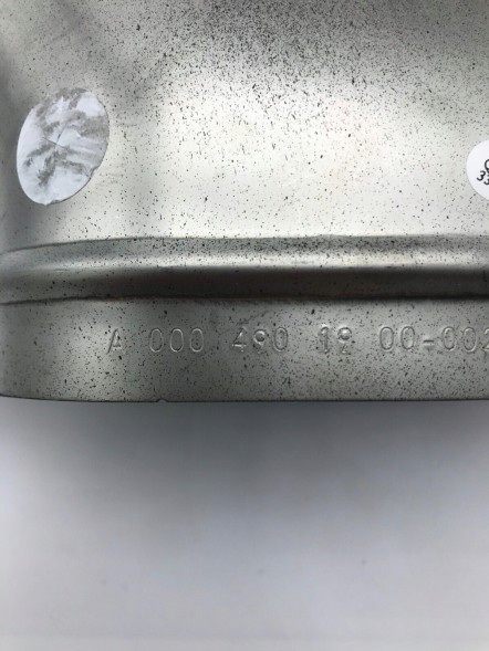 Mercedes-Benz OE A0004901800+A0004901900 НАКОНЕЧНИКИ ГЛУШНИКА BLENDY MERCEDES GLE V167 C167 6.3 AMG GT X290 ХРОМ KPL.