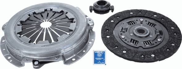3 000 951 617 SACHS Ремонтний комплект зчеплення