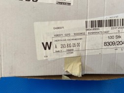 Mercedes-Benz OE a2938100500 Mercedes EQC 293 Декор тунелю кришки попільнички НОВИЙ