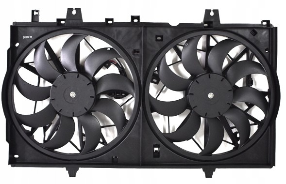 AC 2148963666 ВЕНТИЛЯТОР NISSAN X-TRAIL 2.0 2014 -