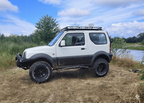 Ore4x4 OJNSTB Сталеві пороги для Suzuki Jimny JB43 (стара модель)