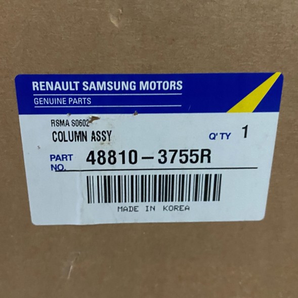 Renault OE 488103755R Електропідсилювач керма Renault Megane III Fluence