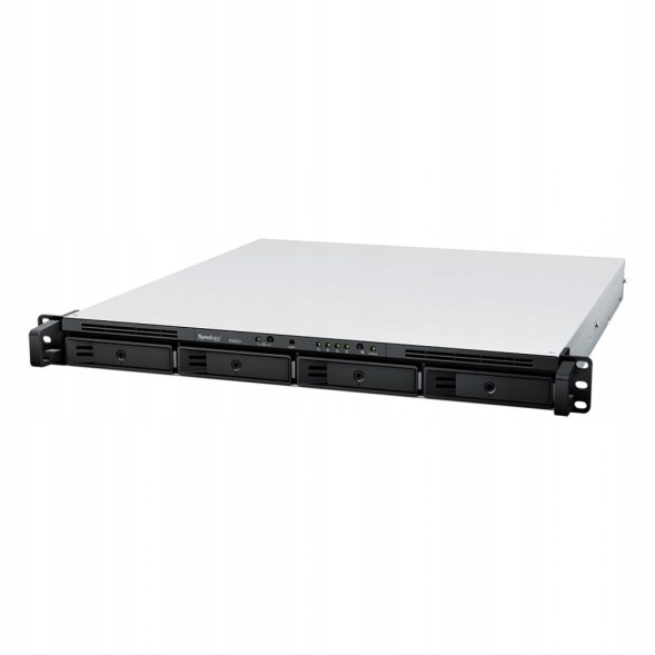 Китай WEW-SC-AB-NBSYNNR0422RP00 NAS-сервер Synology RS822RP+ V1500B 2GB 4x1GbE USB3.2.1 1U 3 роки гарантії