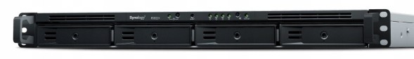 Китай WEW-SC-AB-NBSYNNR0422RP00 NAS-сервер Synology RS822RP+ V1500B 2GB 4x1GbE USB3.2.1 1U 3 роки гарантії