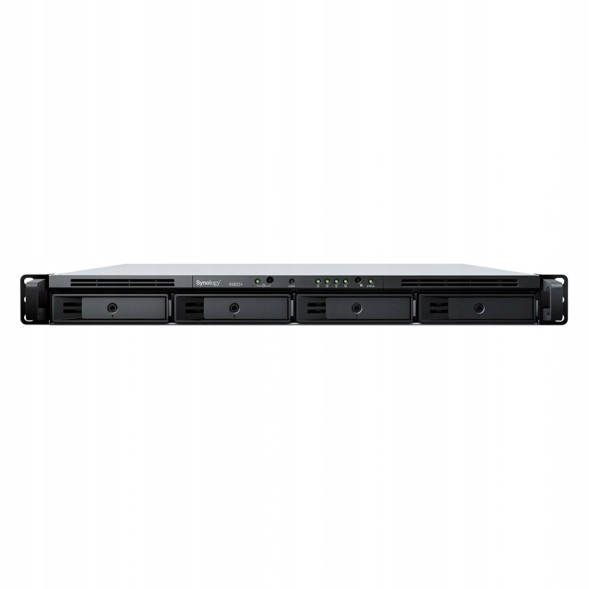 Китай WEW-SC-AB-NBSYNNR0422RP00 NAS-сервер Synology RS822RP+ V1500B 2GB 4x1GbE USB3.2.1 1U 3 роки гарантії