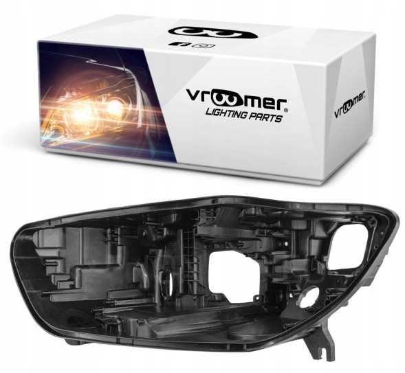 Vroomer HB-A6-C7-4G-14-FULL-LED-L Корпус балончика лампи фари Audi A6 C7 4G Lift 14-18 FULL LED лівий