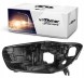 Vroomer HB-A6-C7-4G-14-FULL-LED-L Корпус балончика лампи фари Audi A6 C7 4G Lift 14-18 FULL LED лівий