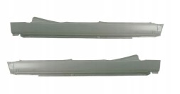 Polcar 302241-1, 302242-1 ПОРІГ FIAT II 5D 99-03 ГАЛЬВАНІЗОВАНА СТАЛЬ КОМПЛЕКТ