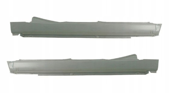 Polcar 302241-1, 302242-1 ПОРІГ FIAT II 5D 99-03 ГАЛЬВАНІЗОВАНА СТАЛЬ КОМПЛЕКТ